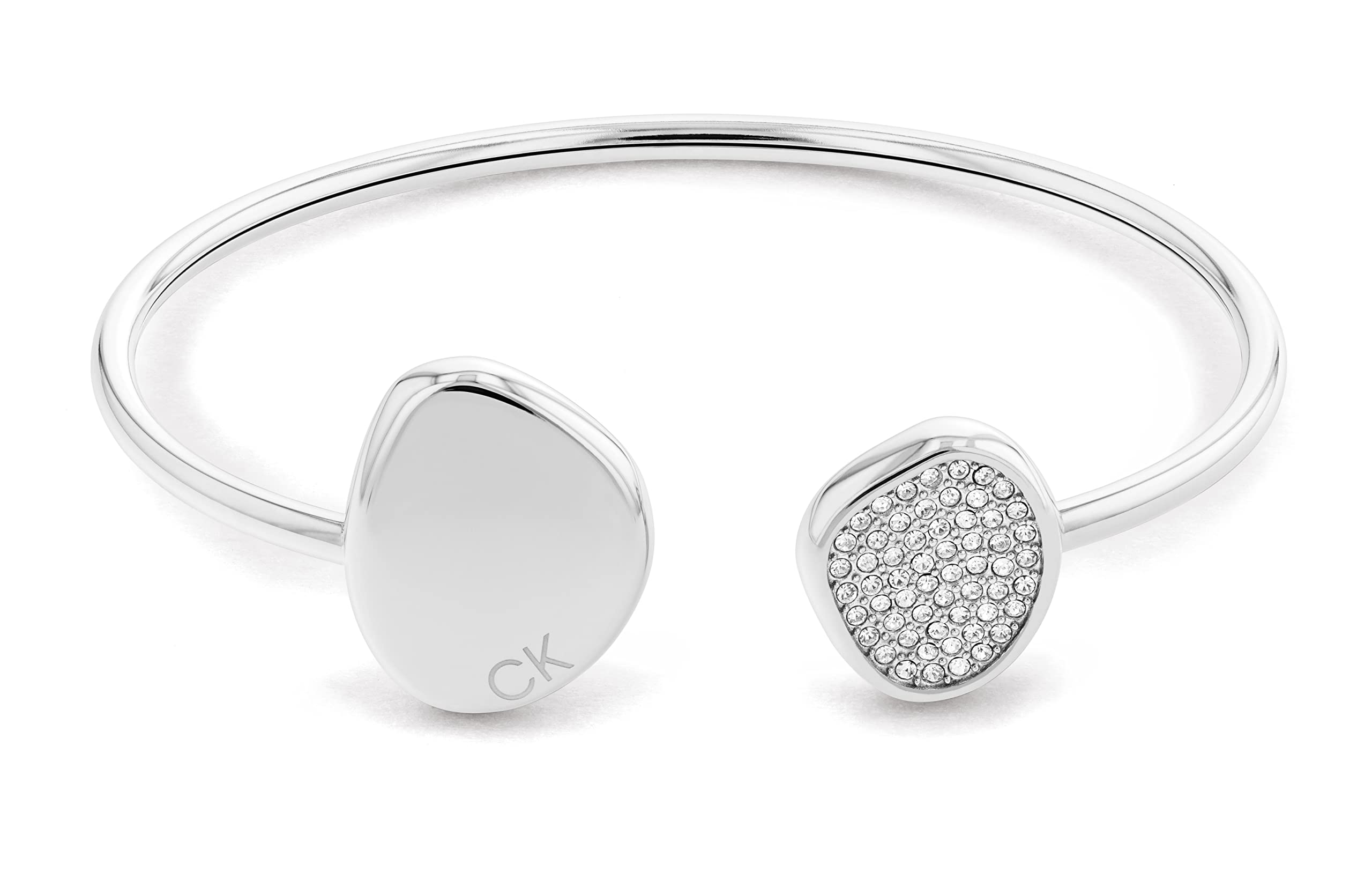 Calvin Klein Ladies Steel Bangle Bracelet