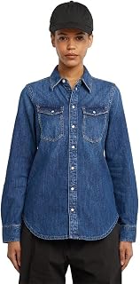 G-Star Slim Western Shirt T-Shirt for Women