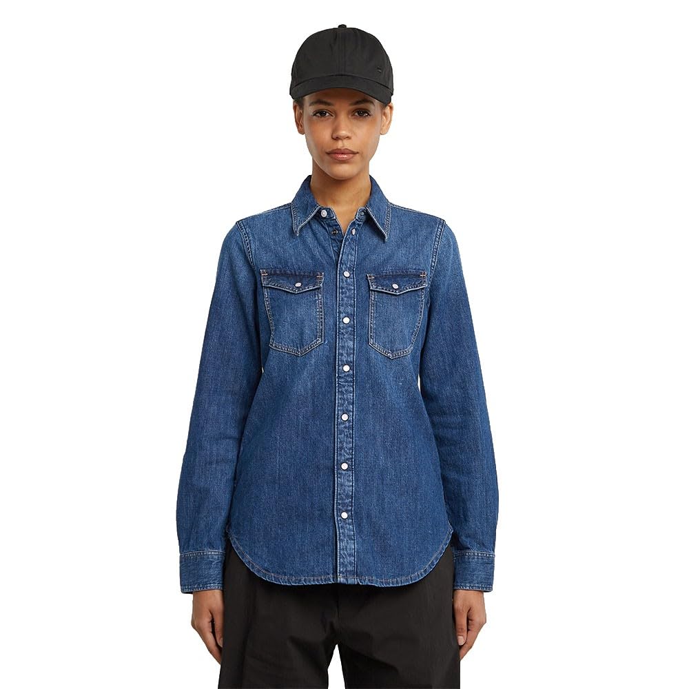 G-Star Slim Western Shirt T-Shirt for Women