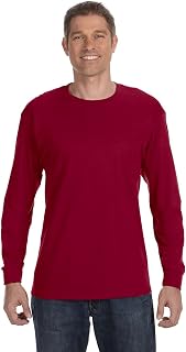 Gildan Men's G240 Ultra Cotton Long Sleeve T-Shirt
