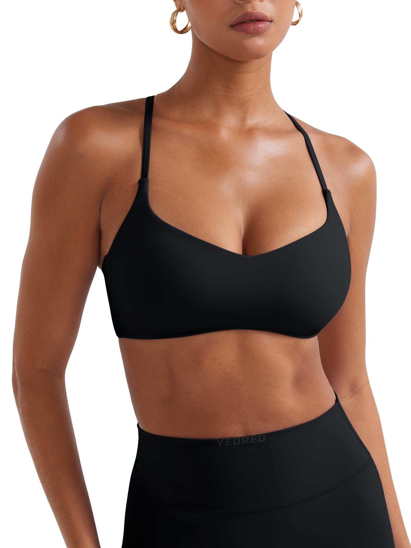 YEOREO CoreFlex Y Back Sports Bra for Women