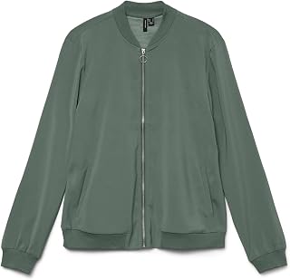 VERO MODA Women's Blousonjacke Fly Away Kragen Reißverschluss Leichte