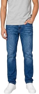 JMOJO - Mens Jeans Slim Fit - Stretch Jeans for Men UK - Men's Cotton Casual Denim Jean with 5 Pocket Design