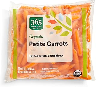 Organic Petite Baby Carrots, 12 OZ