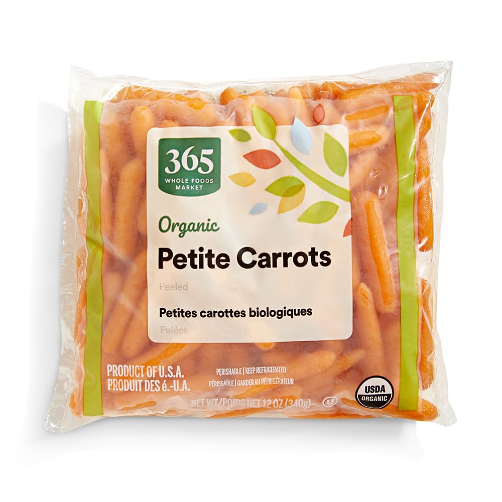 Organic Petite Baby Carrots, 12 OZ
