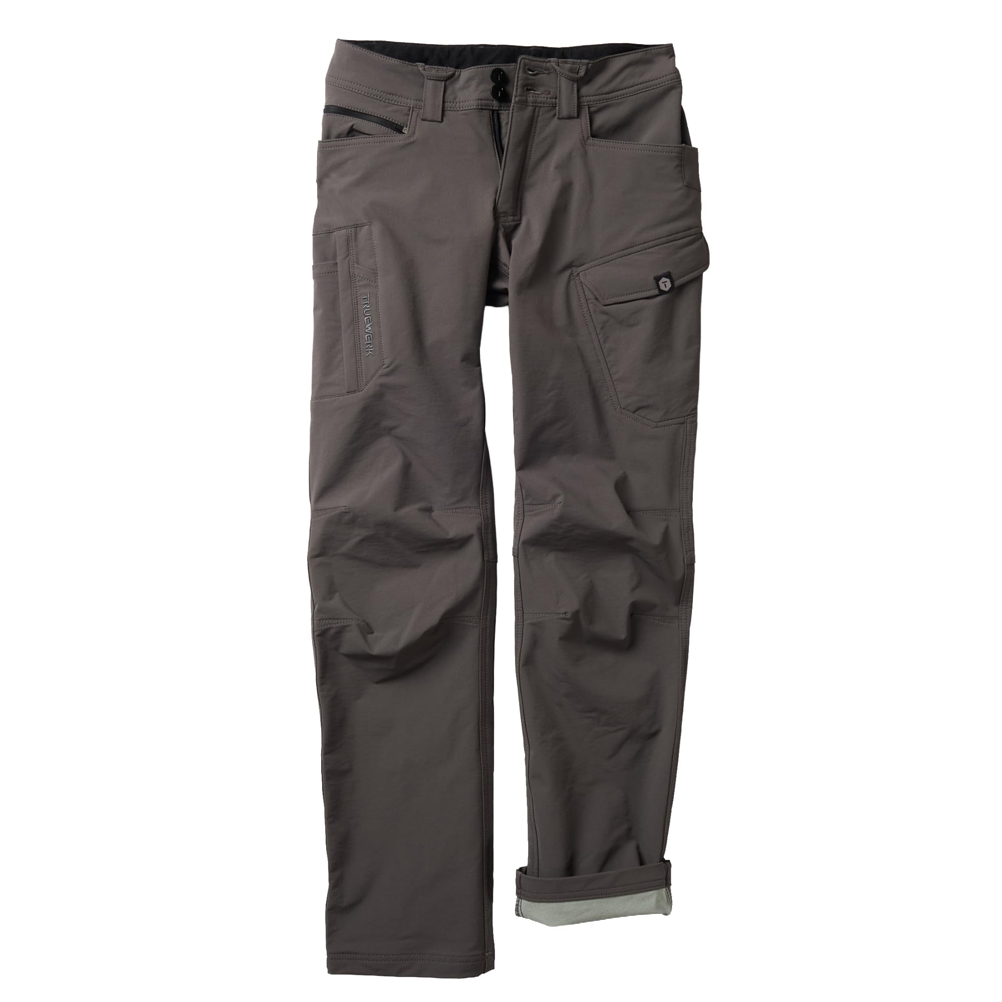 TRUEWERK Men's T2 WerkPant - Three-Season Work Pants, 4-Way Stretch