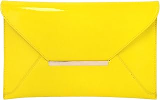 JNB Pochette Candy in ecopelle verniciata