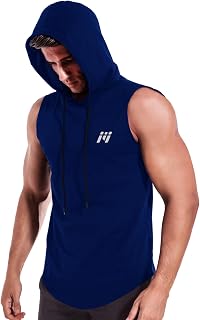 MEETWEE Sports T-shirts Men's Sleeveless Sports T-Shirt & Long Sleeve Shirts Breathable and Quick-Drying for Gym Training Running