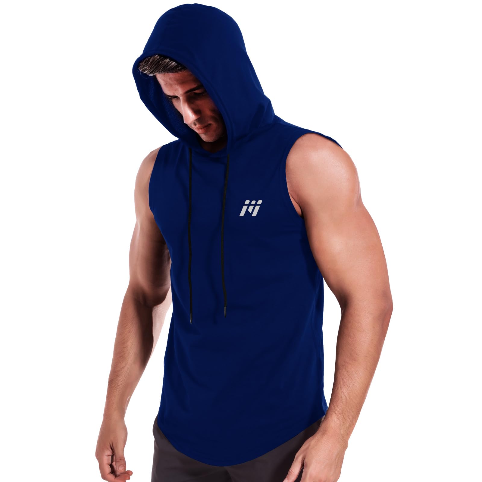 MEETWEE Sports T-shirts Men's Sleeveless Sports T-Shirt & Long Sleeve Shirts Bre