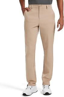 Men's Classic Fit Stretch Golf & Dress Work Pants 30''/32''/34''
