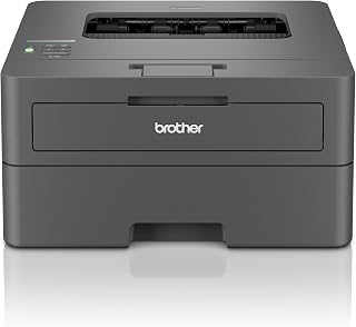Brother HL-L2400DW Mono Laser Printer |Single function | BROTHER HL-L2400DW Mono Laser Printer |Single function | Automatic 2-sided print |A4 |UK Plug