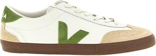 VEJA Men's Volley White Kiwi Bark EU 43 (US Men's 10) Medium