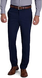 Kenneth Cole Men's Slim Fit Heather Trousers