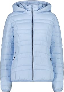 CMP Giacca Da Donna In Nylon Con Cappuccio Removibile Giacca da donna in nylon con cappuccio removibile Donna