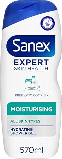 Sanex Expert Skin Health Moisturising Shower Gel 570ml