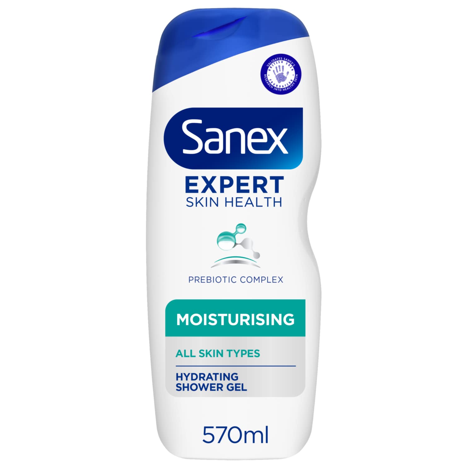 Sanex Expert Skin Health Moisturising Shower Gel 570ml