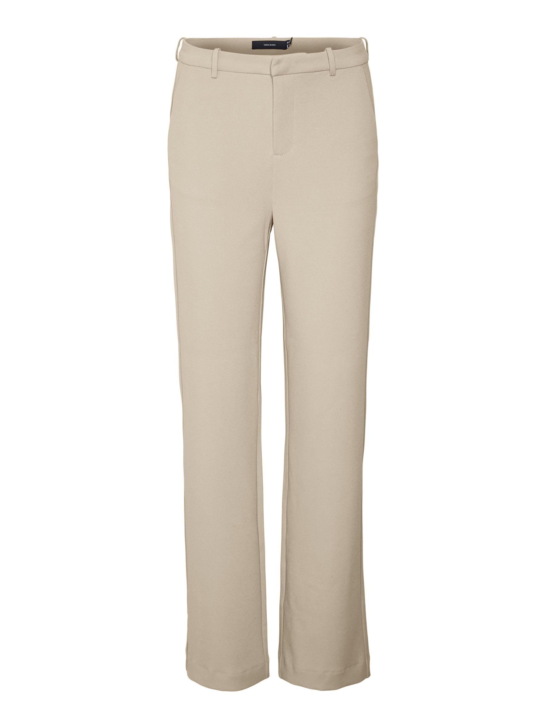 VERO MODA Trousers VMZAMIRA Mid Waist Trousers