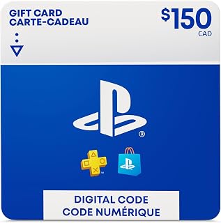$150 Playstation Store Gift Card - CANADA [Digital Code]