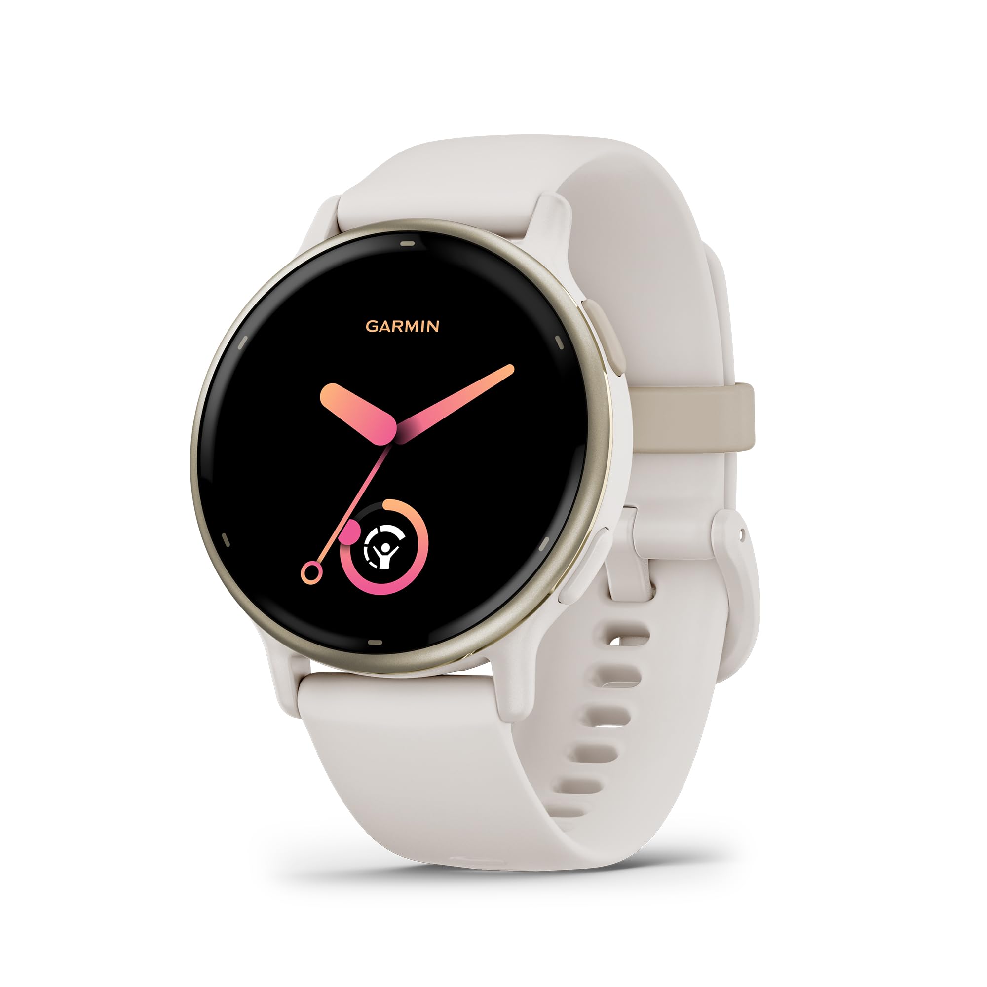 Garmin vívoactive® 5, Health & Fitness GPS Smartwatch, 42mm, Ivory | 24/7 Health