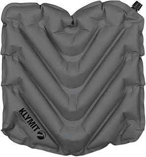 Klymit V Seat Cushion, Gray, One Size