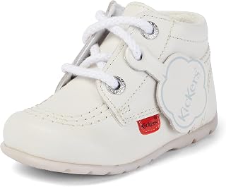 Kickers - Kick Hi Leather Ankle Boot, Unisex - Children and Teenagers
