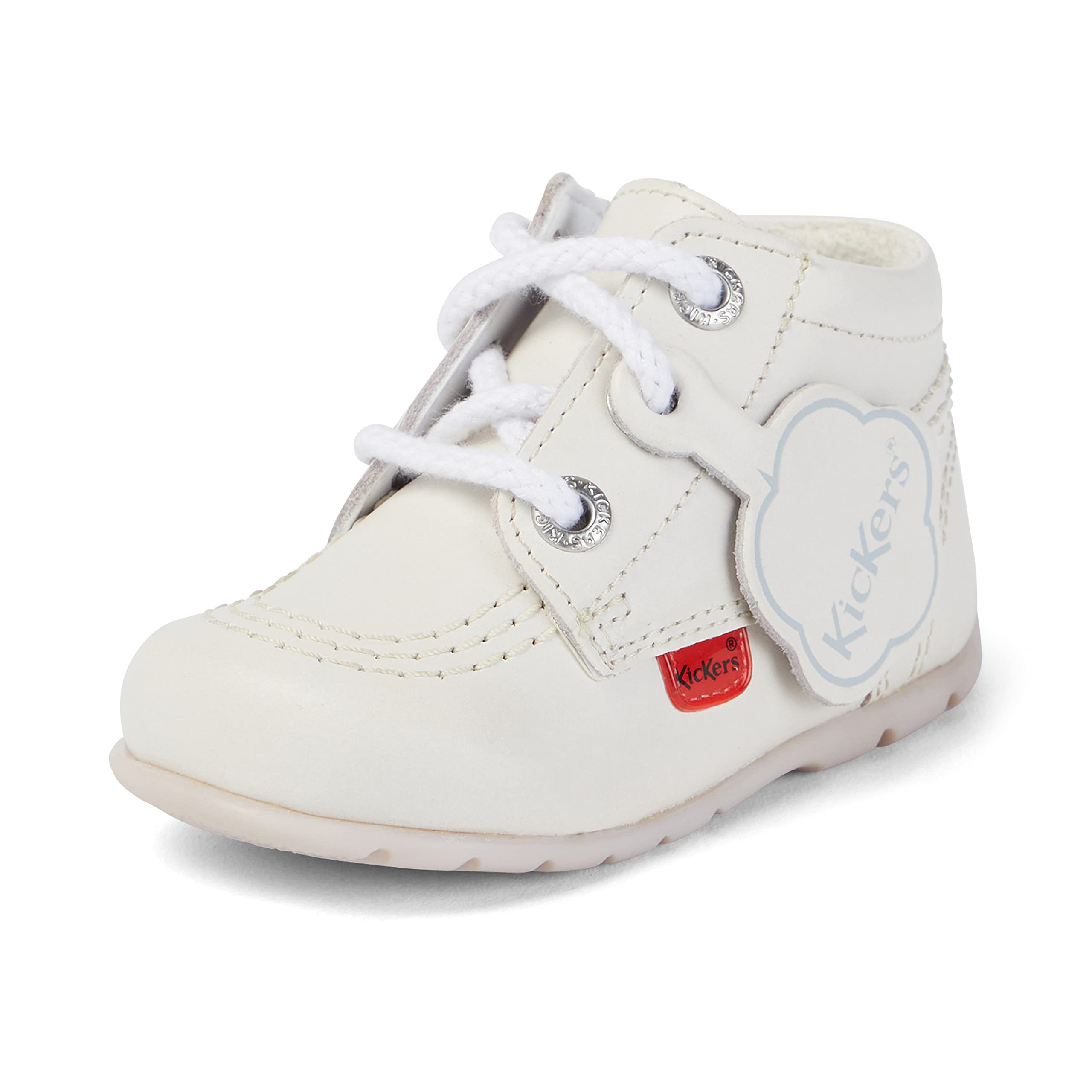 Kickers - Kick Hi Leather Ankle Boot, Unisex - Children and Teenagers