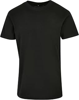 Build Your Brand Men's Basic Crew Neck T-Shirt Pack of 1/3/5