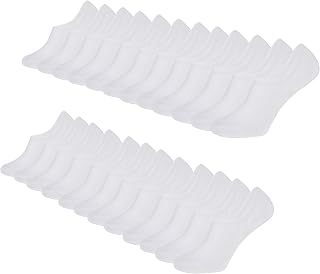 YOJOOM No-Show Socks Men's Low-Cut Short Socks, Non-Slip Sports Socks