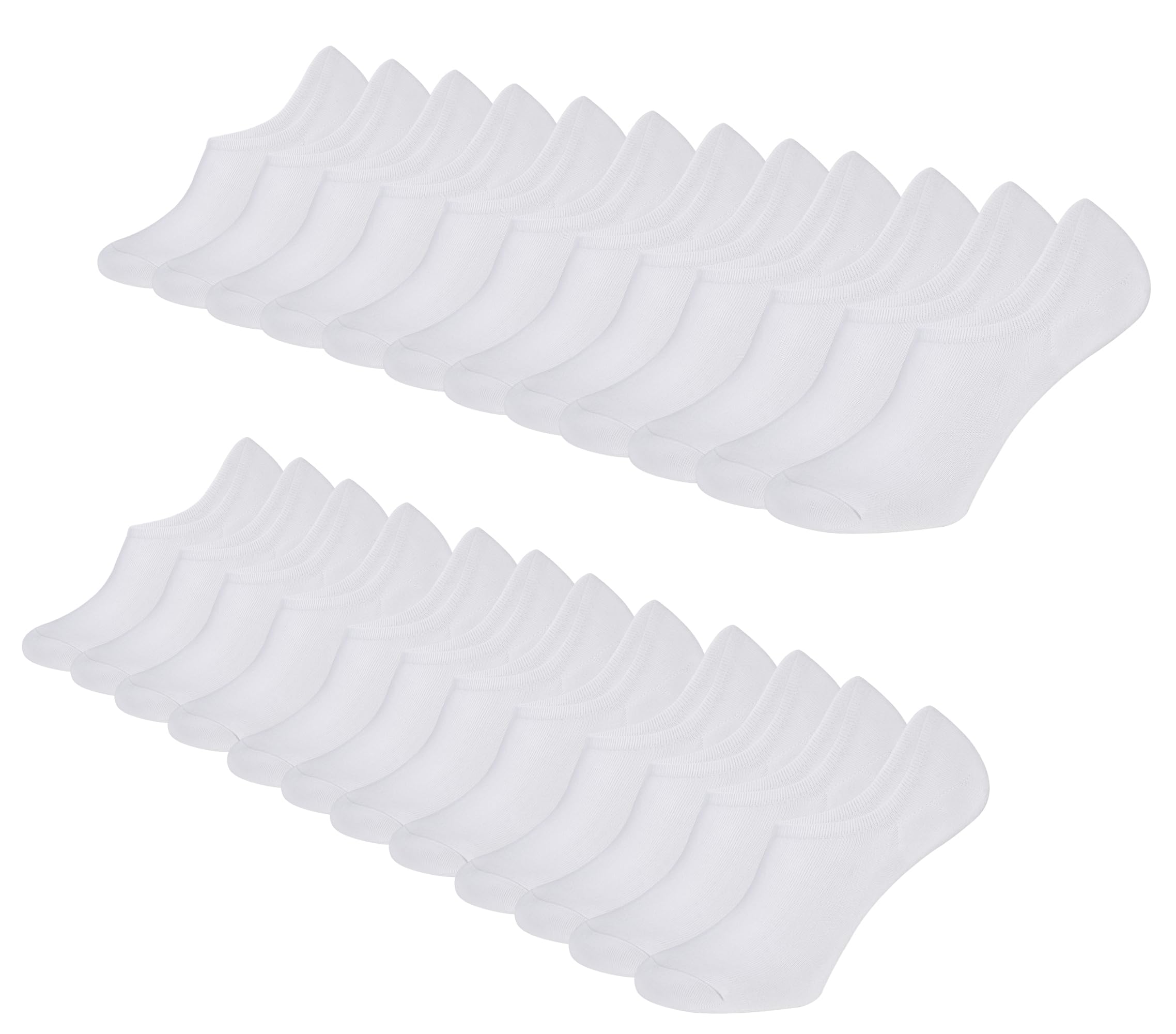YOJOOM No-Show Socks Men's Low-Cut Short Socks, Non-Slip Sports Socks