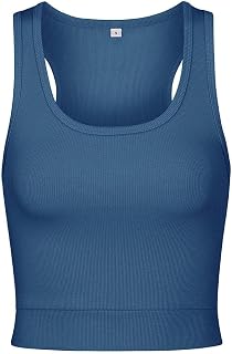 PJ Harlow womens Bra30 Scoop - Full-length Tank Top With Scoop Neck Front and BackPajama Top
