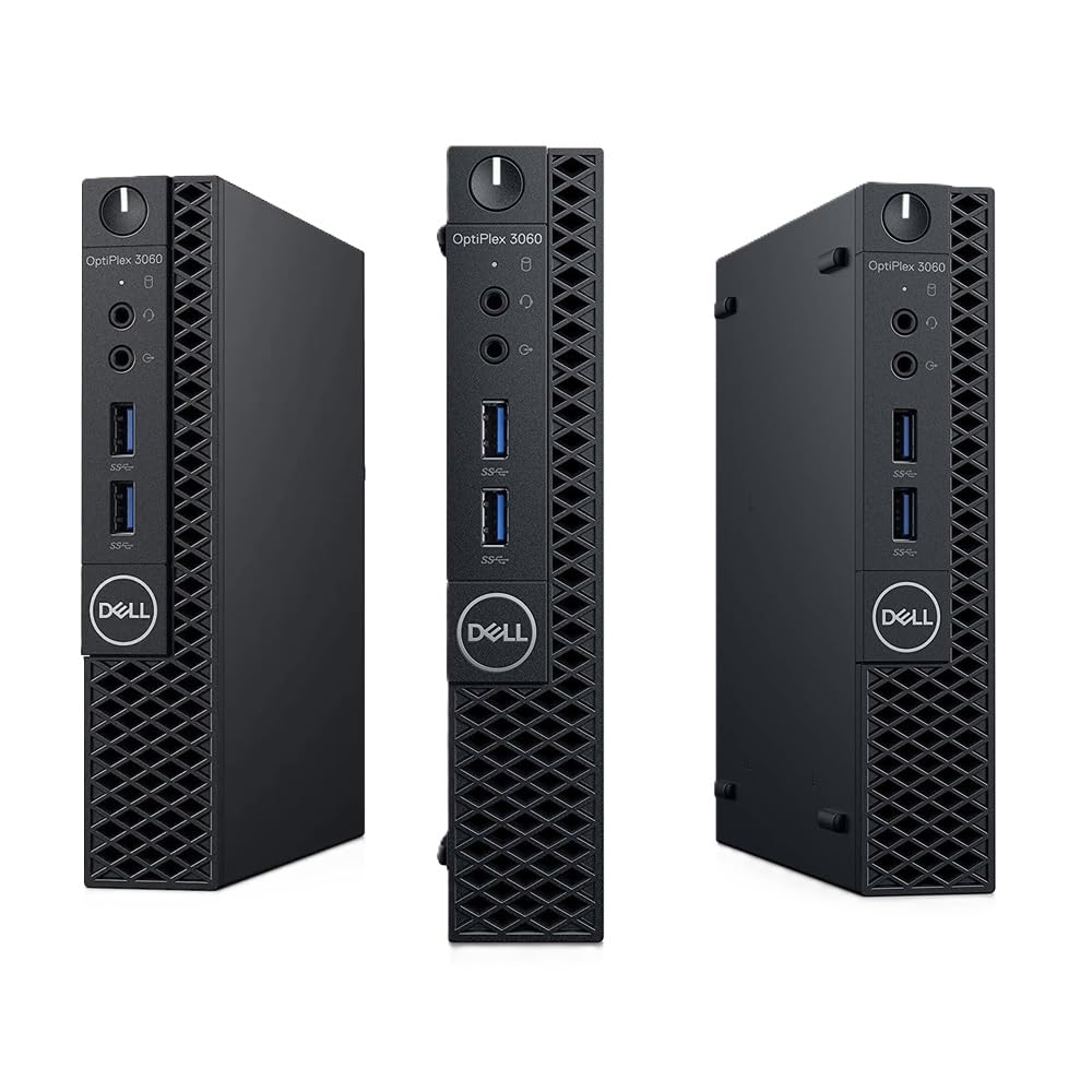 Dell Optiplex 3060 USFF Micro Mini PC Computer i5-8500T Wi-Fi Windows 11 Pro (Re