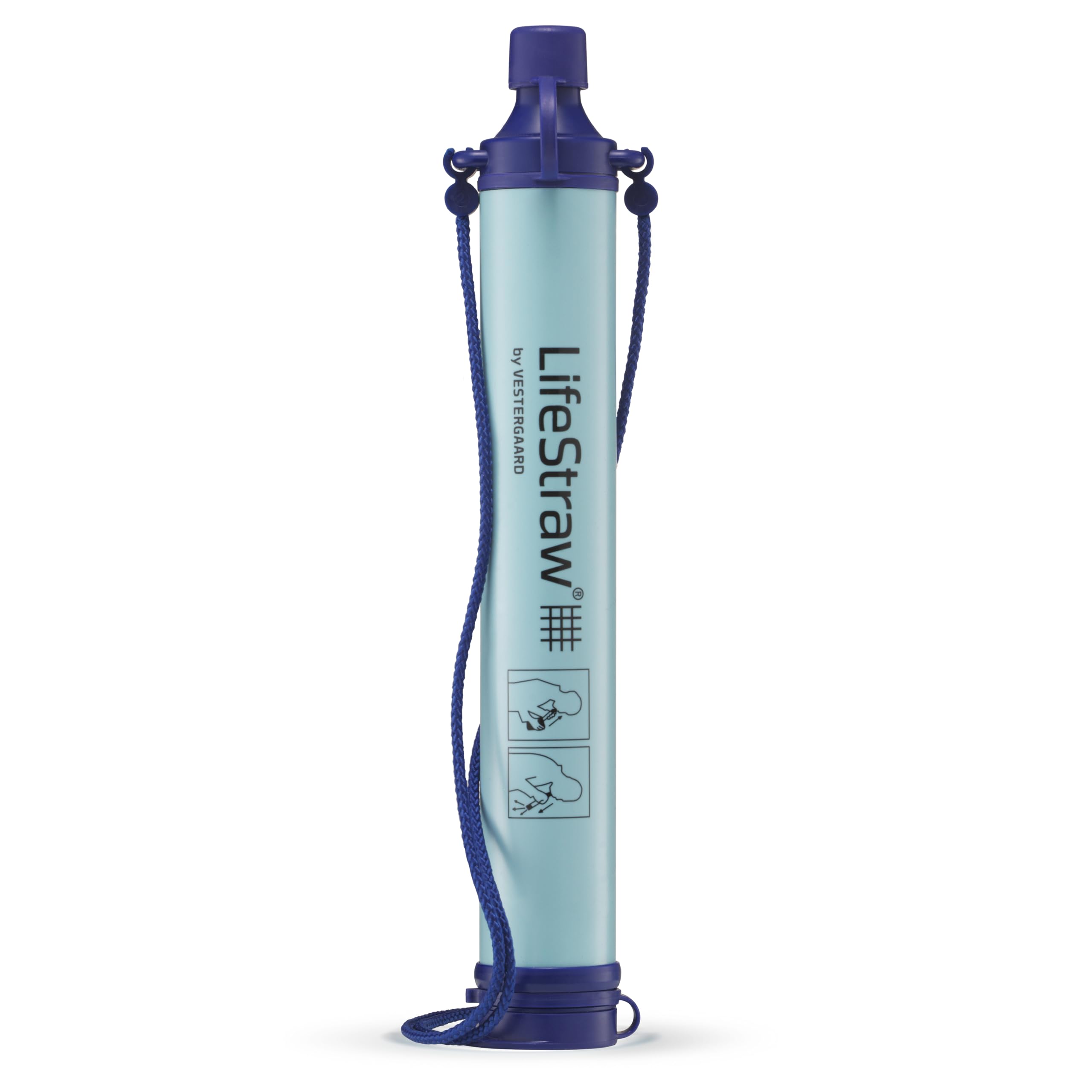 LifeStraw Personal Water Filter for Hiking, Camping, Travel, and Emergency Prepa
