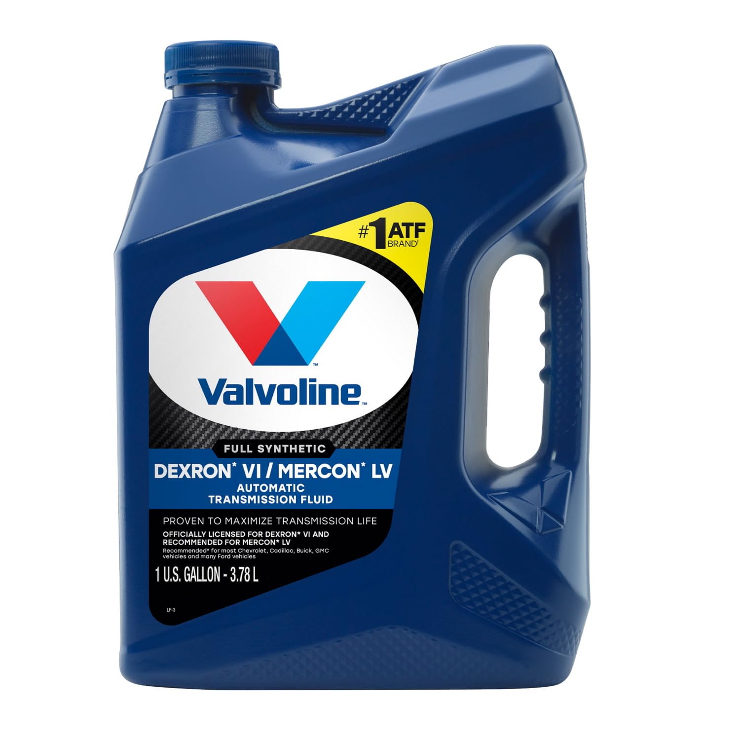 Valvoline DEXRON VI/MERCON LV ATF Full Synthetic Automatic Transmission Fluid 1 