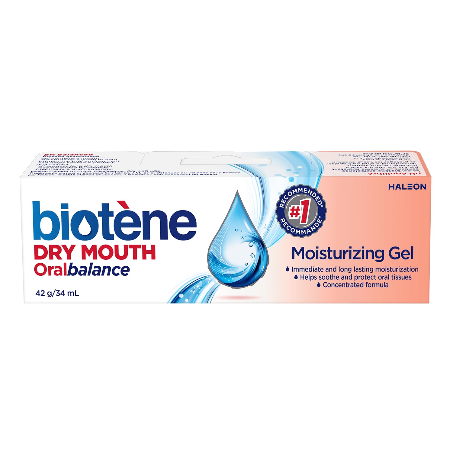 biotène Dry Mouth oralbalance Moisturizing Gel, 42g