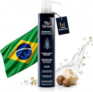 I Belli Capelli Torrano Liquid Nanoplastia Sin Formol – Keratina Alisado | Lightweight Liquid, Fast Application · Salon Results at Home · Long-Lasting Frizz Control · 16.9 Fl Oz Professional Size