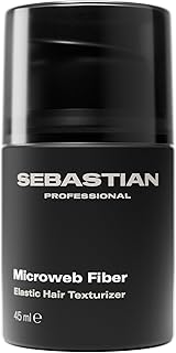 Sebastian Professional Texture | Microweb Fiber &amp; Liquid Gel | Definition | Volume Enhancement, Flexible Control &amp; Soft Finish