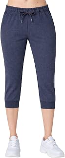 ROSS CAMP Women's Jogging Bottoms, Cotton Sports Pants, High Waisted Slim Fit Leisure Trousers, Modern Women's Sweatpants