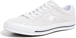 Converse Chucks 161545C Beige One Star Ox Egret Light Twill Egret, White White White 100, 43 EU