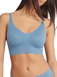 Sloggi Women's Zero Feel Bliss Bralette / Non-Wired / with Padding / Pull-On