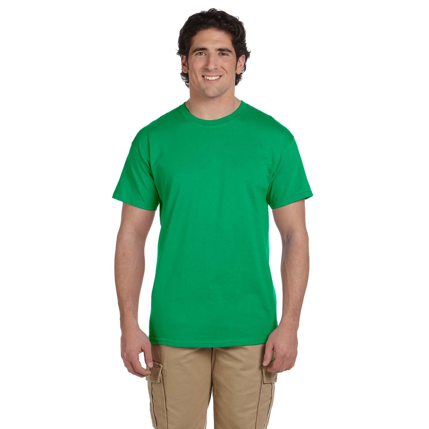 Gildan - Men's Summer Basic Short Sleeve T-Shirt- 61 Different Colors ? #1 in Am