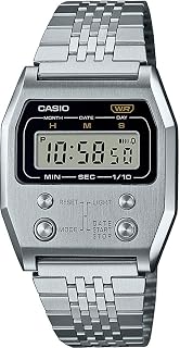 Casio VINTAGE EDGY A1100D-1EF Unisex Digital watch With Alarm