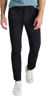 Haggar Sport Men's Straight Fit Travel Performance Pant
