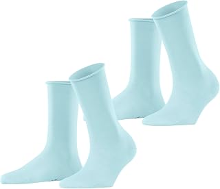 Esprit Basic Pure Multipack W So Cotton Plain Socks (Pack of 2) Women