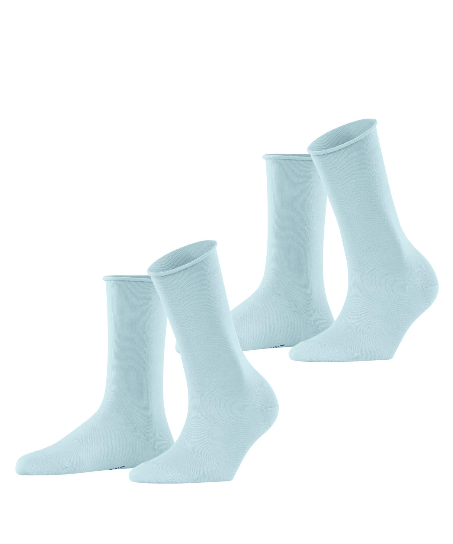Esprit Basic Pure Multipack W So Cotton Plain Socks (Pack of 2) Women