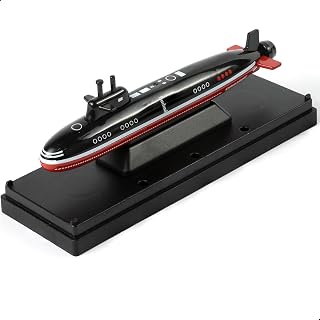 Black Nuclear Submarine Alloy Military Toy Model