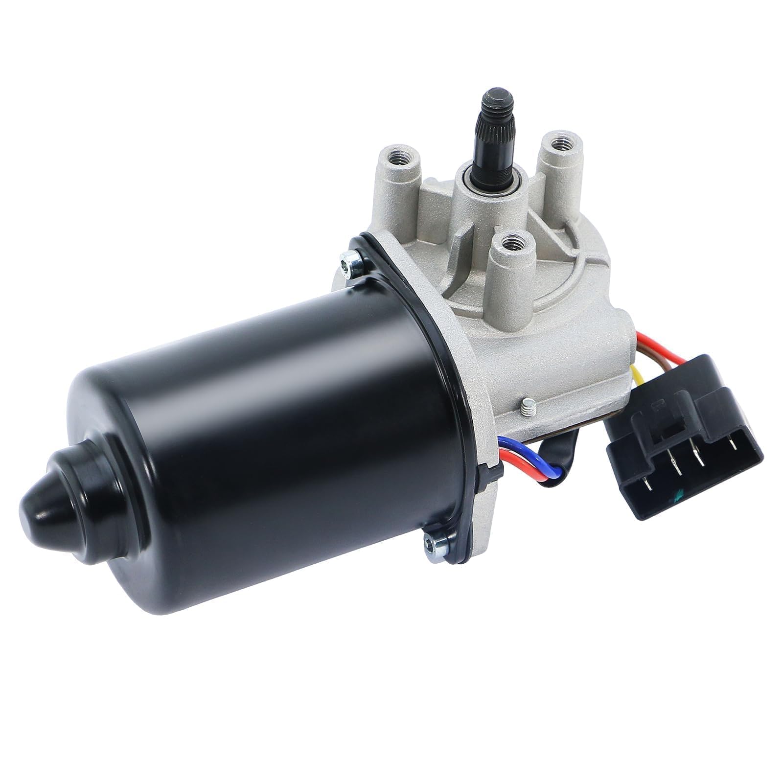 BDELI New Front Windshield Wiper Motor Compatible with Dodge | For 2002 Ram 1500