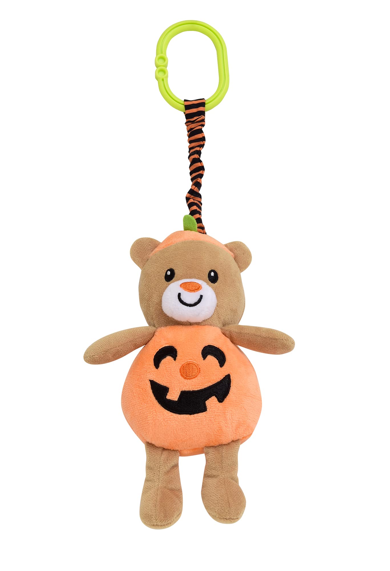 Baby Starters Magic Years Halloween Bear Chime Toy with Pull and Jiggle Vibratio