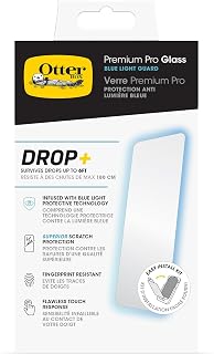 OtterBox No.1 Brand for iPhone 15 Pro Max, Shockproof, Shock Absorbing, US Military MIL Standard, Premium Pro Glass, Antimicrobial BlueLight, Antibacterial, Blue Light Reduction