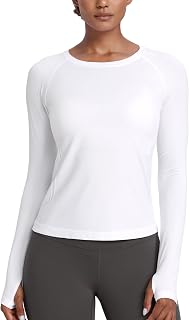 CRZ YOGA Seamless Top Length Waist