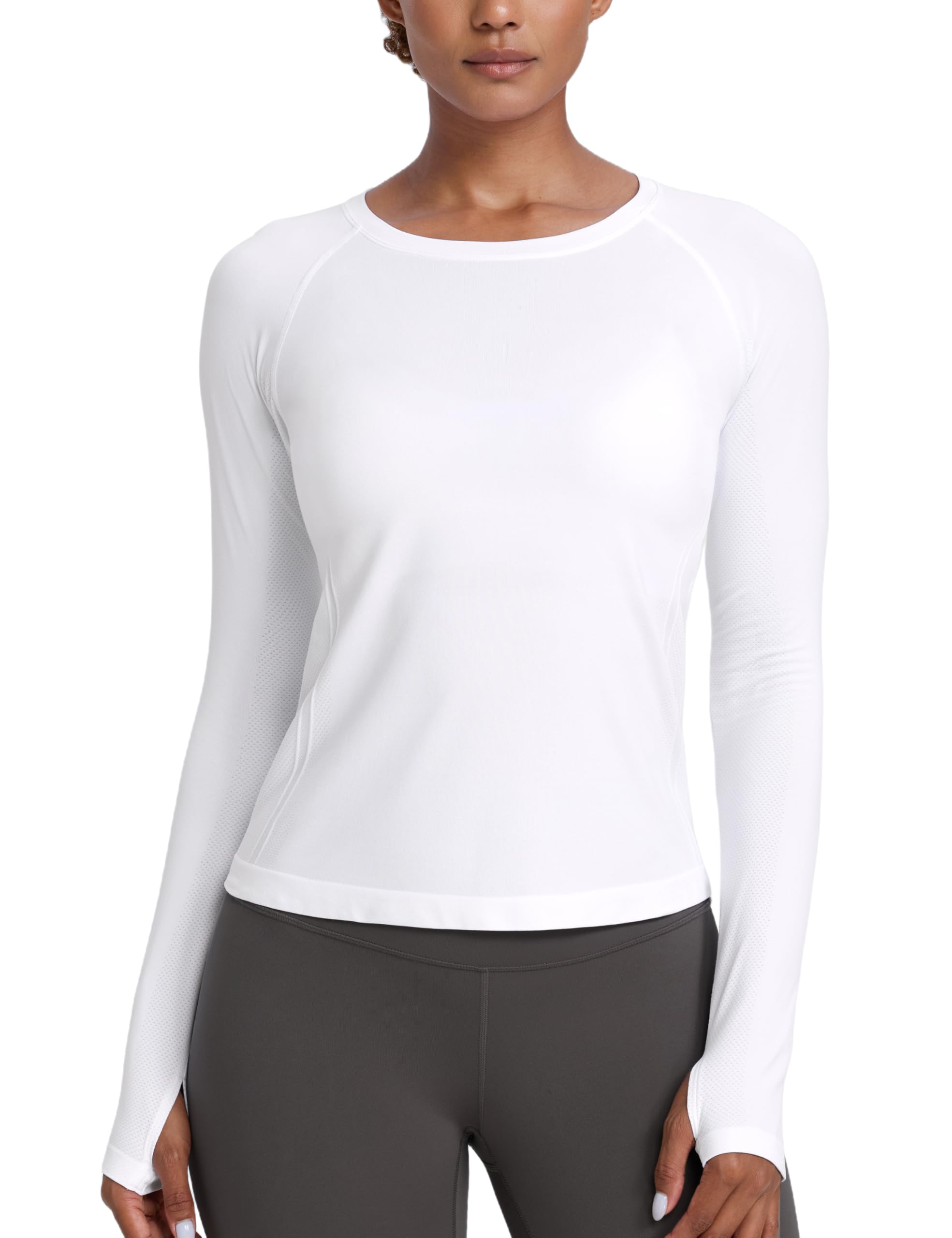 CRZ YOGA Seamless Top Length Waist